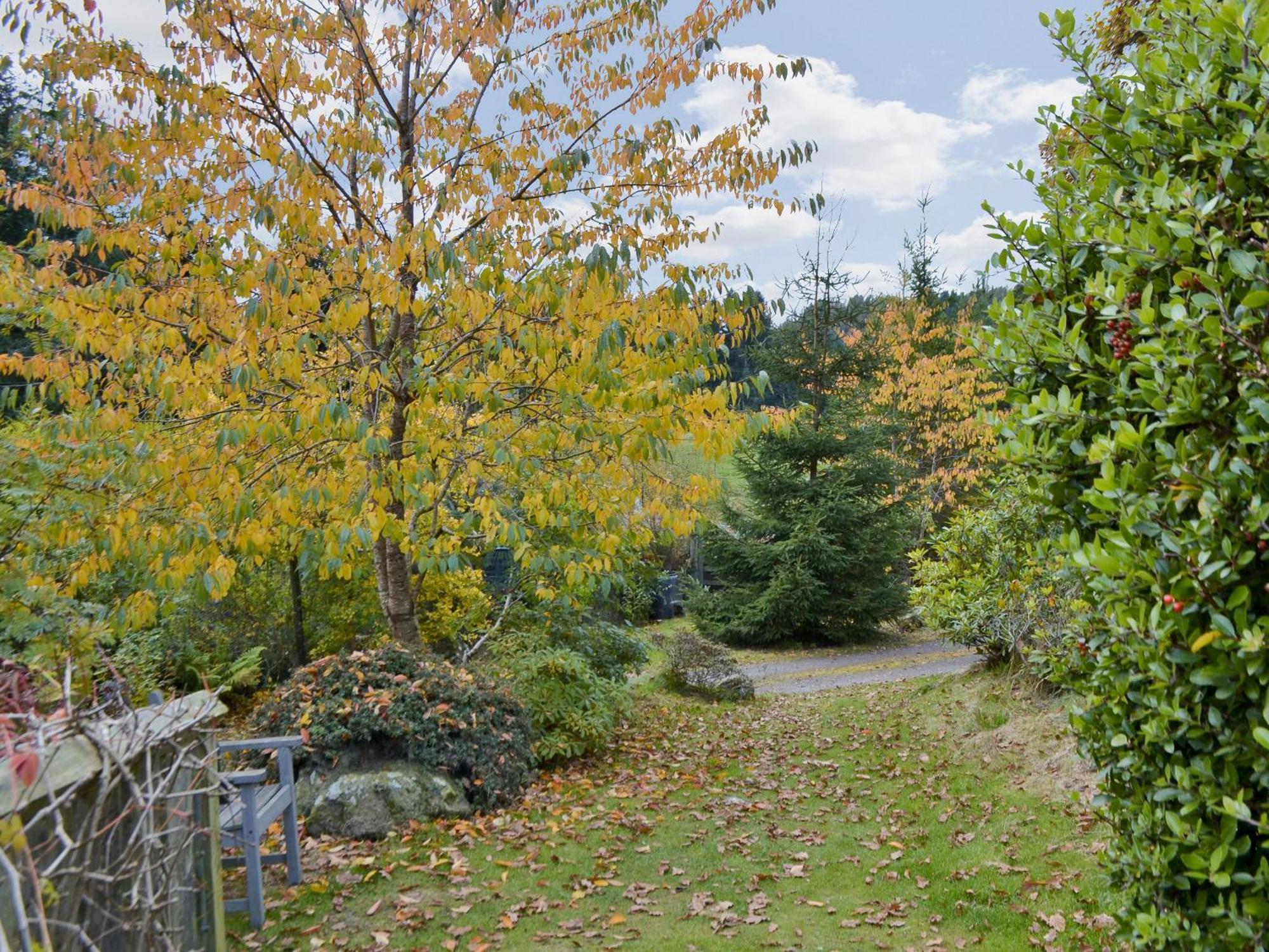 Osprey Cottage Dunkeld Esterno foto