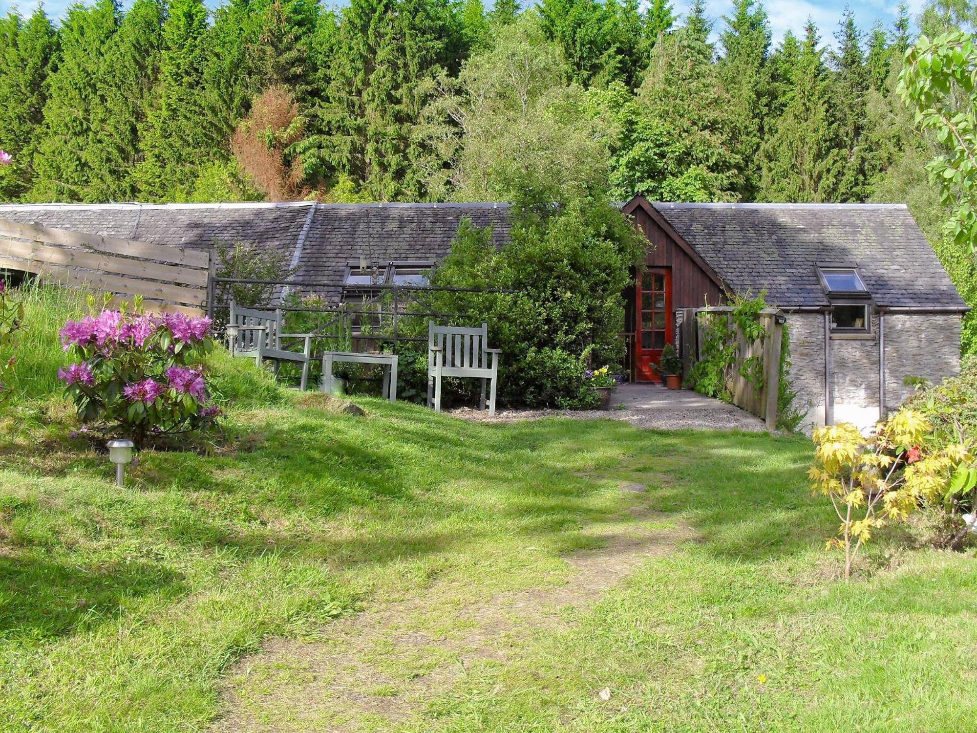 Osprey Cottage Dunkeld Esterno foto